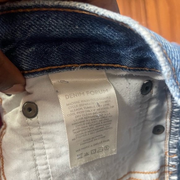 Denim forum Farrah wide leg jean - Picture 4 of 7